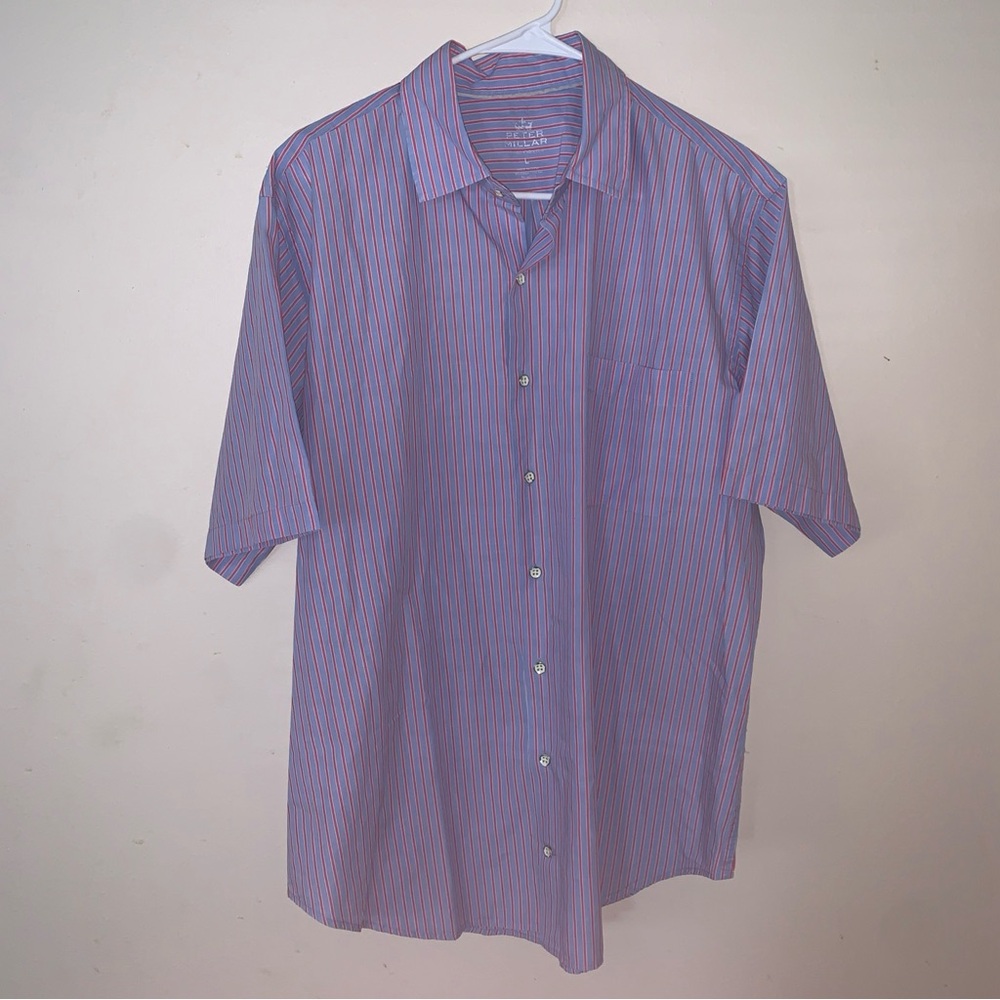 Peter Millar Seaside Collection Button Down Size L
